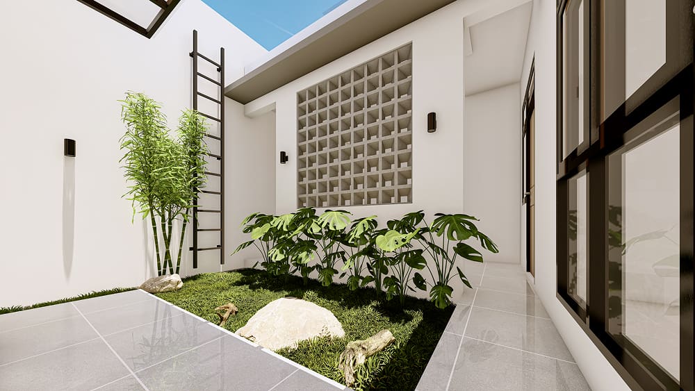 Tips Membuat Taman di Belakang Rumah yang Minimalis