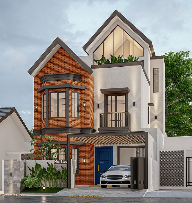 TIM 3_03_Bapak Lukman_Bekasi_french house (10 OKTOBER 2025)(web) 1 (1) jasa arsitek rumah