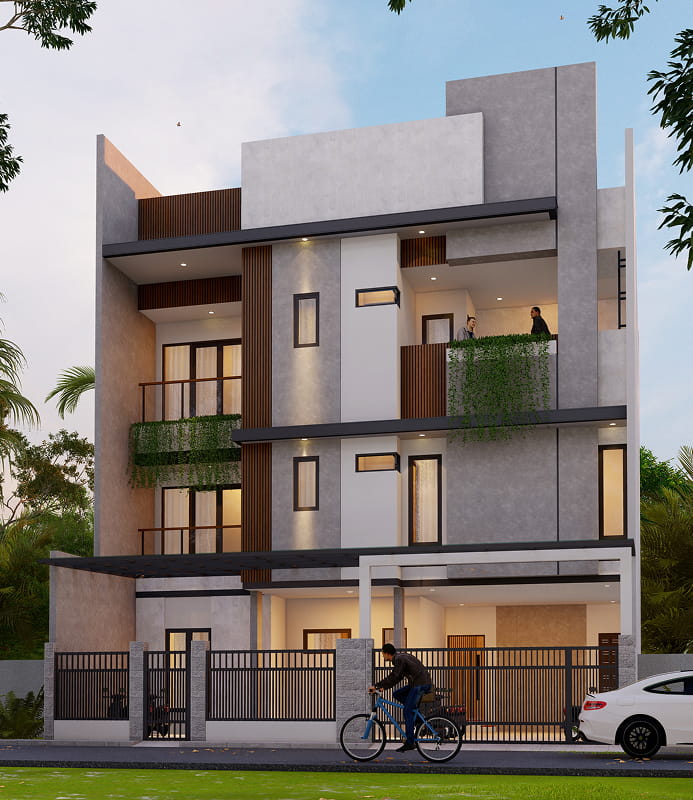 jasa arsitek rumah lebak bulus