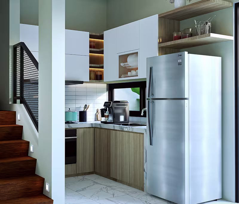 kitchen set minimalis 1