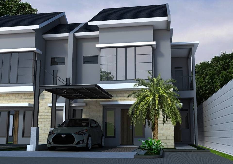Desain Renovasi Rumah Bu Nilam Premier Ciracas