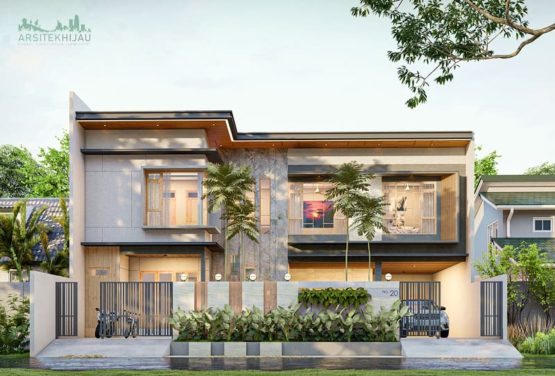 jasa arsitek rumah mewah