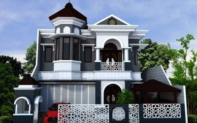 Desain Rumah Islami Pak Sumedi Tangsel