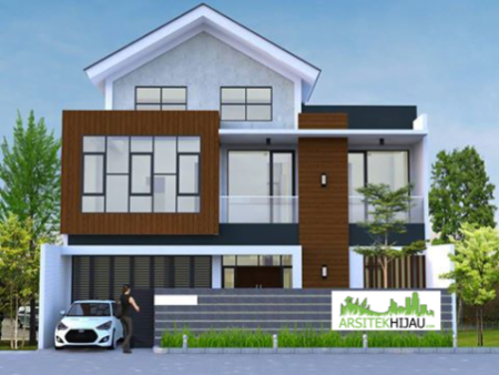 Desain Rumah Mezzanine Pak Morris