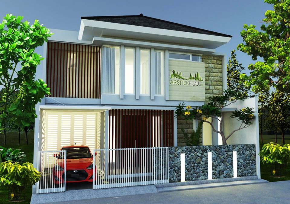 Desain Rumah Bu Debi di Jati Sampurna