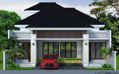 Desain Rumah Bu Etika, di Bima Duta – Bekasi