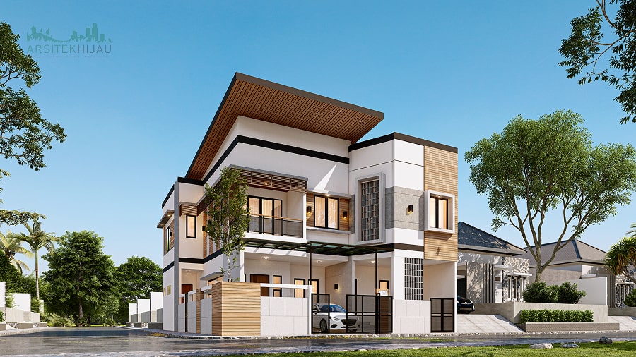macam macam gambar desain rumah modern