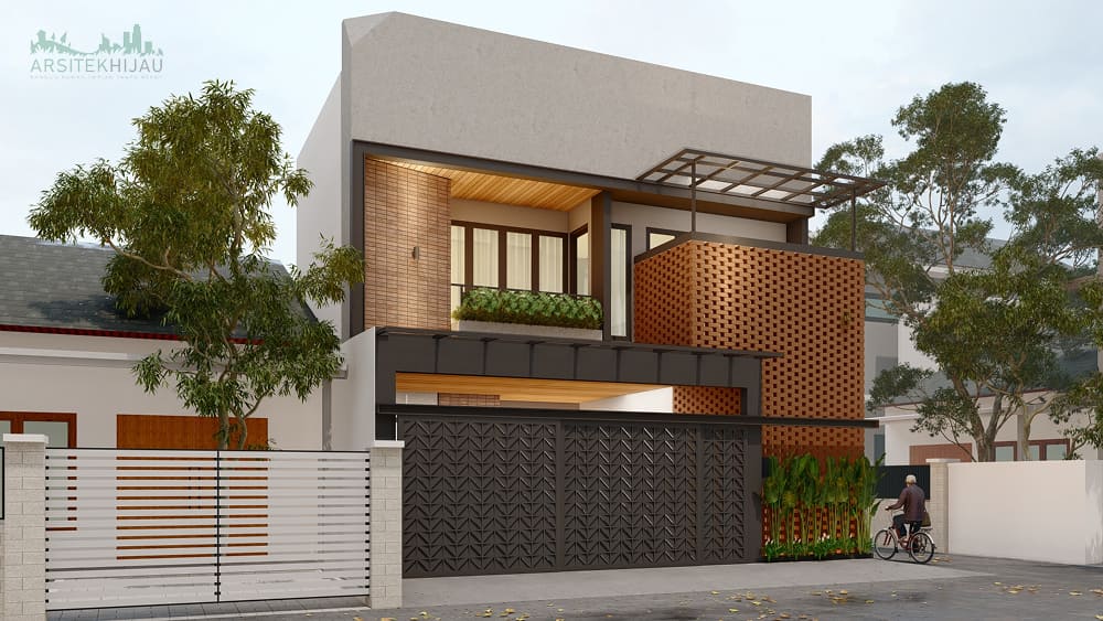 gambar desain rumah tropis desain rumah tropis modern minimalis