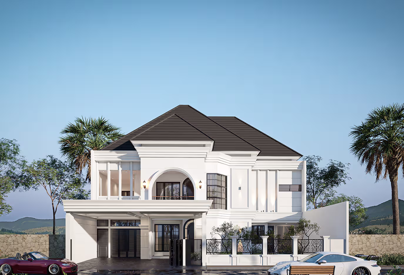 gambar rumah desain arsitek hijau (3) jasa arsitek