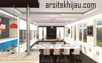 Desain Interior Aula Rumah H. FIrman – Tangerang