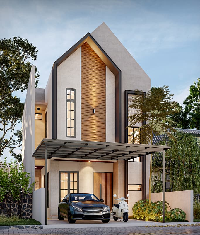 jasa arsitek rumah lebak bulus