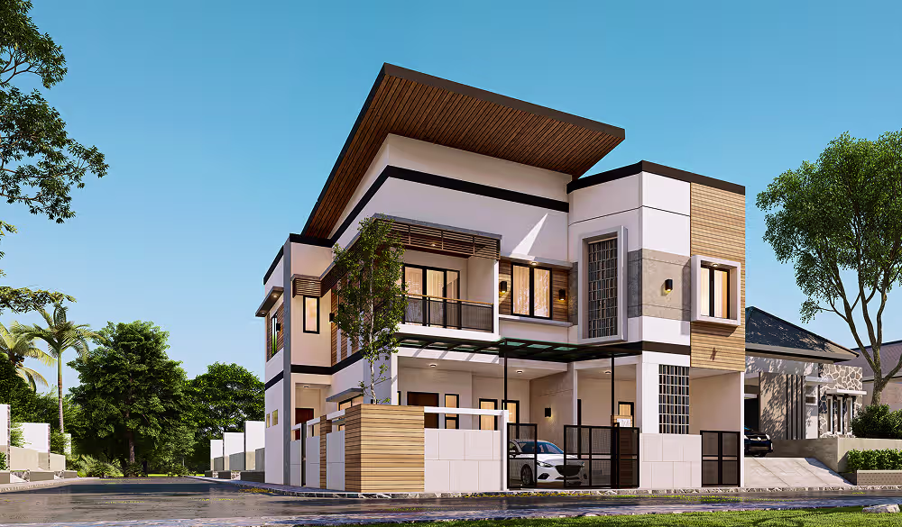 jenis desain rumah