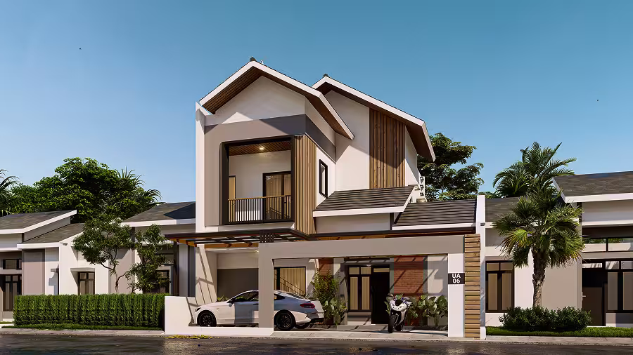 jenis desain rumah