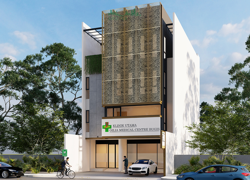 3 Detail Rahasia Kecil Klinik Arsitektur yang Berkelas