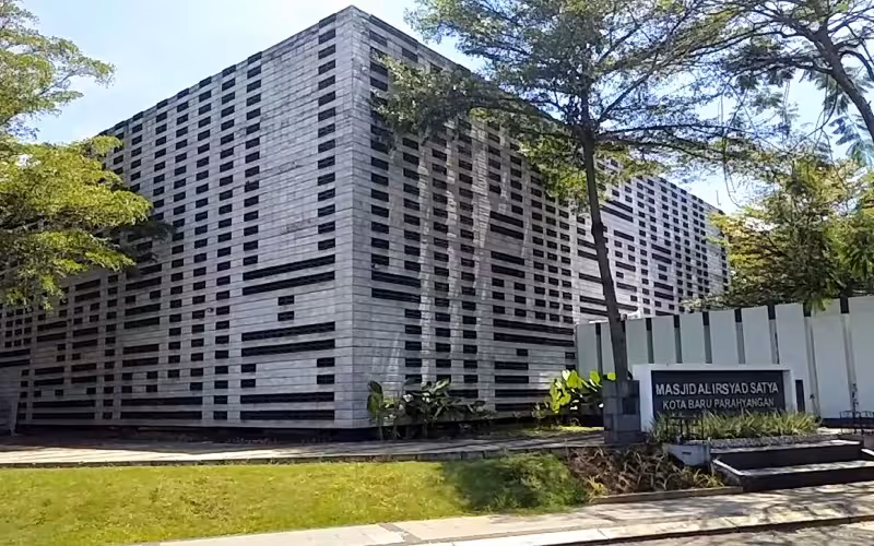 desain masjid di indonesia