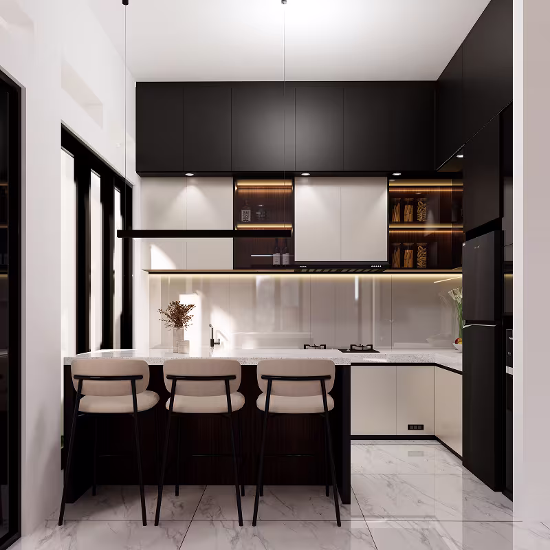Desain Mini Bar Minimalis untuk Rumah Modern Masa Kini