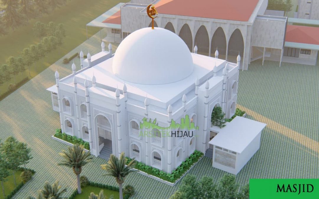 Kenapa Banyak Masjid Kini Memilih Desain 2 Lantai?