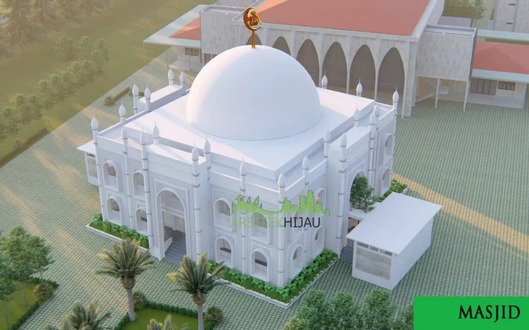 Kenapa Banyak Masjid Kini Memilih Desain 2 Lantai?