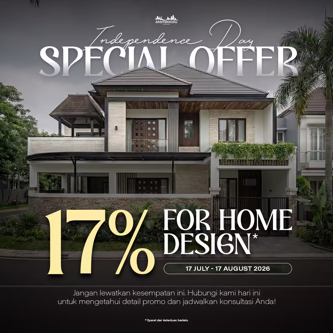 promo arsitek hijau